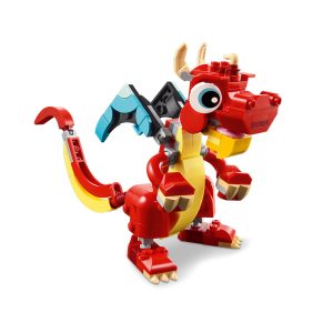 Lego - Creator 3In1 Red Dragon 31145