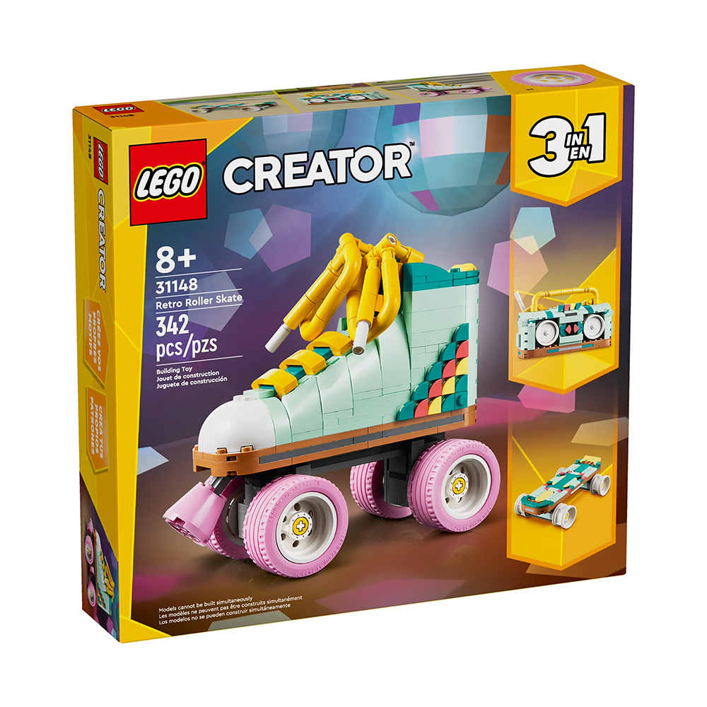 Lego - Creator 3in1: Retro Roller Skate 31148 - Image 2