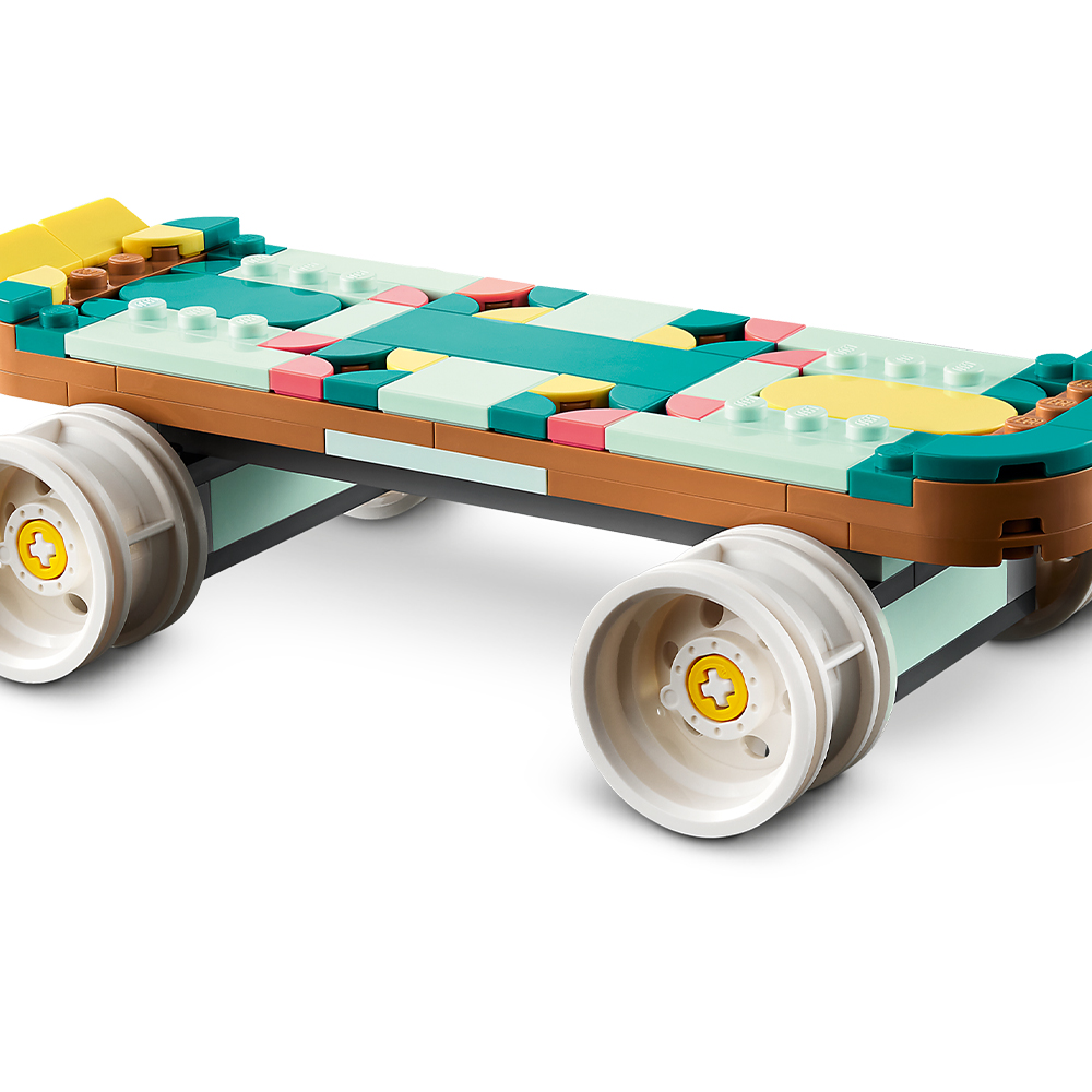 Lego - Creator 3in1: Retro Roller Skate 31148 - Image 4