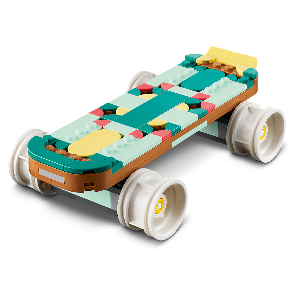 Lego - Creator 3in1: Retro Roller Skate 31148 - Image 5