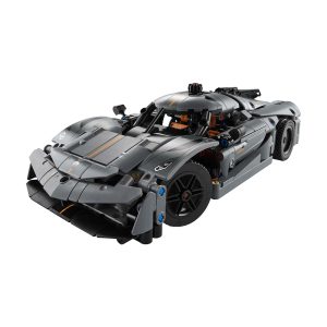 Lego - Technic - Koenigsegg Jesko Absolut Grey Hypercar 42173