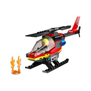 Lego - City -  Fire Rescue Helicopter 60411
