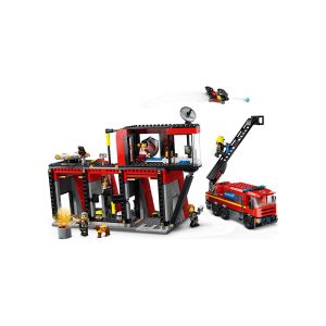 Lego - City - Fire Station with Fire Truck 60414