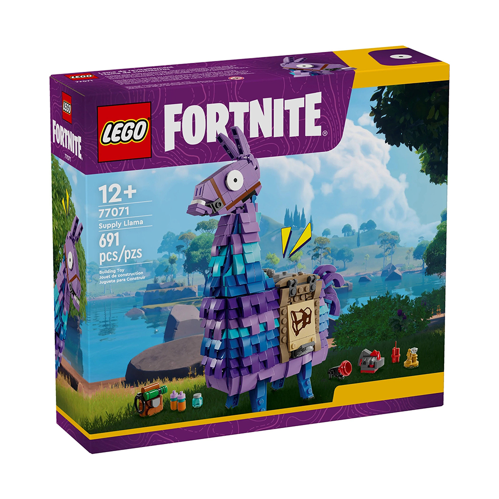 Lego - Games - Fortnite - Supply Llama 77071 - Image 2