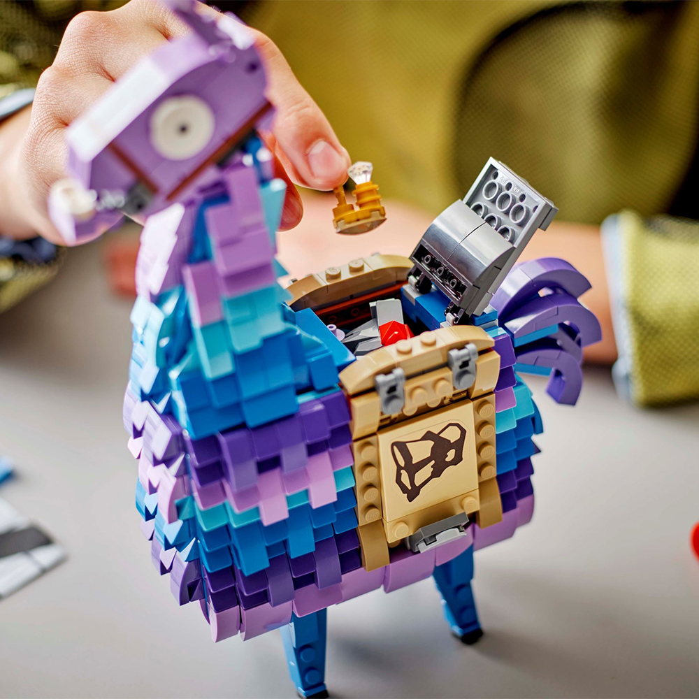 Lego - Games - Fortnite - Supply Llama 77071 - Image 6