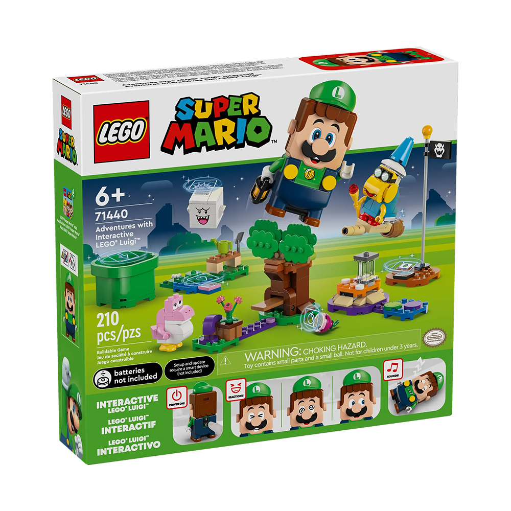Lego - Games: Super Mario - Luigi - Adventures (Interactive) 71440 - Image 2