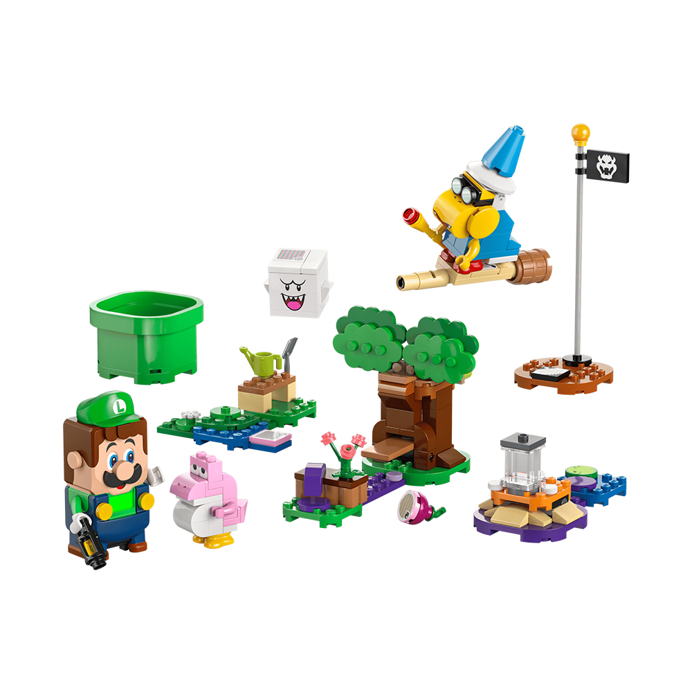 Lego - Games: Super Mario - Luigi - Adventures (Interactive) 71440 - Image 3