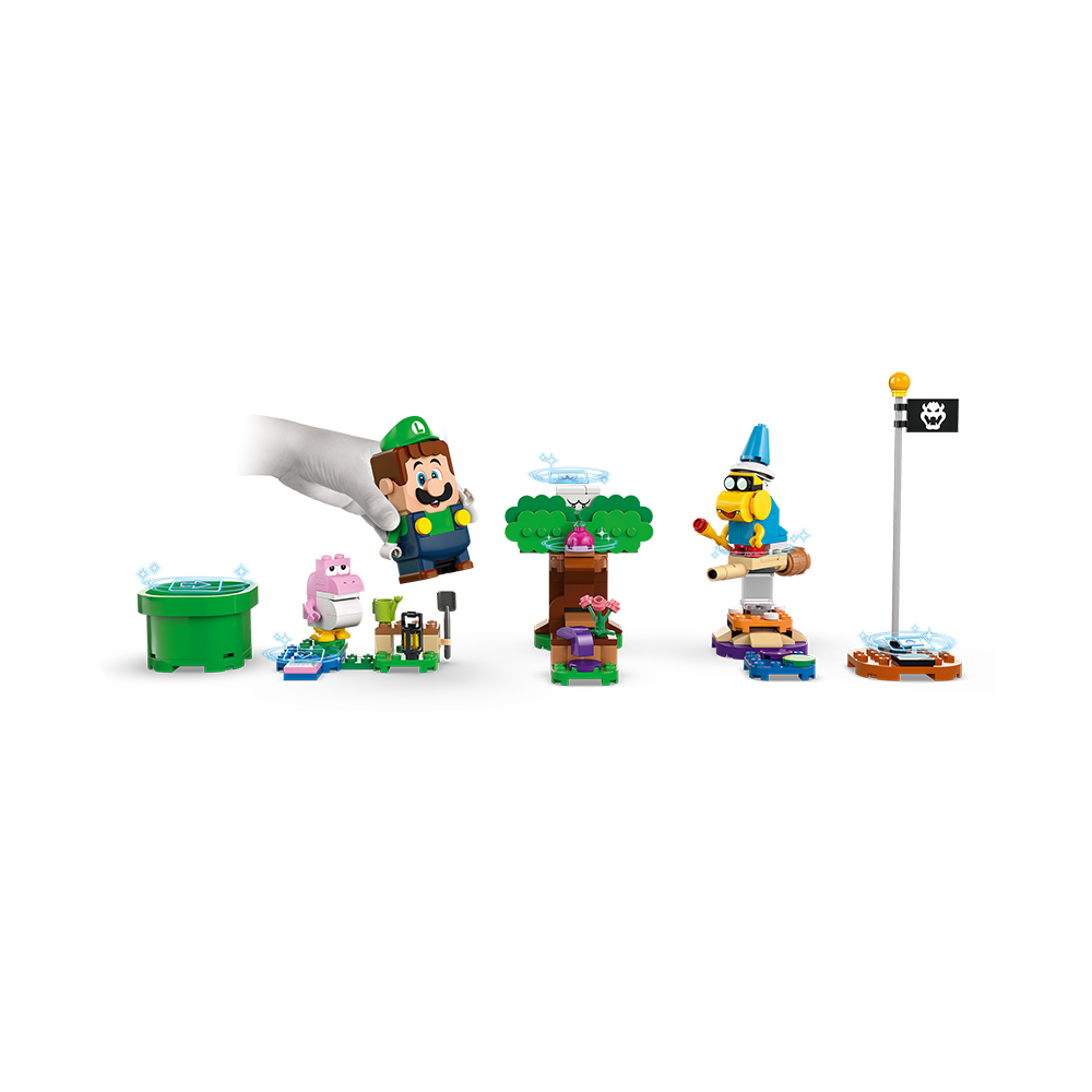 Lego - Games: Super Mario - Luigi - Adventures (Interactive) 71440 - Image 4