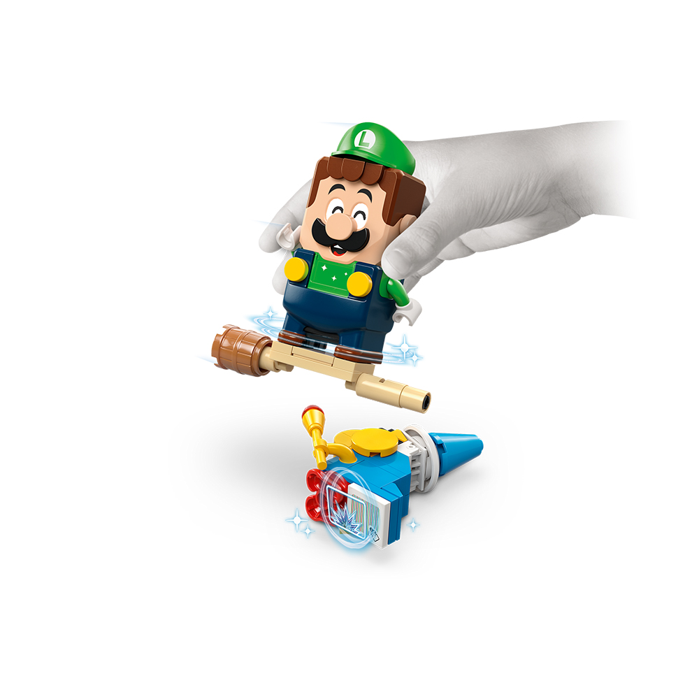 Lego - Games: Super Mario - Luigi - Adventures (Interactive) 71440 - Image 5