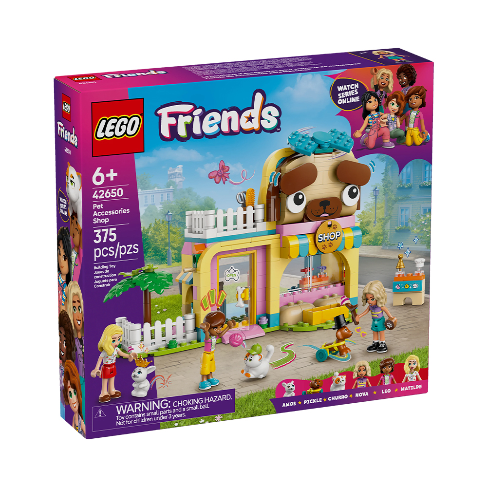 Lego - Friends - Pet Accessories Shop 42650 - Image 2