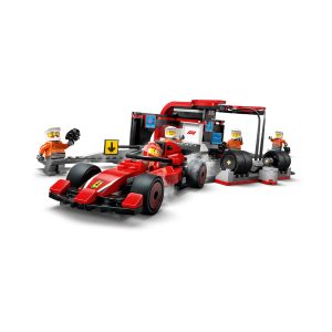 Lego - City Sports: F1® Pit Stop & Pit Crew with Ferrari Car 60443