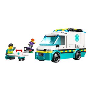 Lego - City - Emergency Ambulance 60451