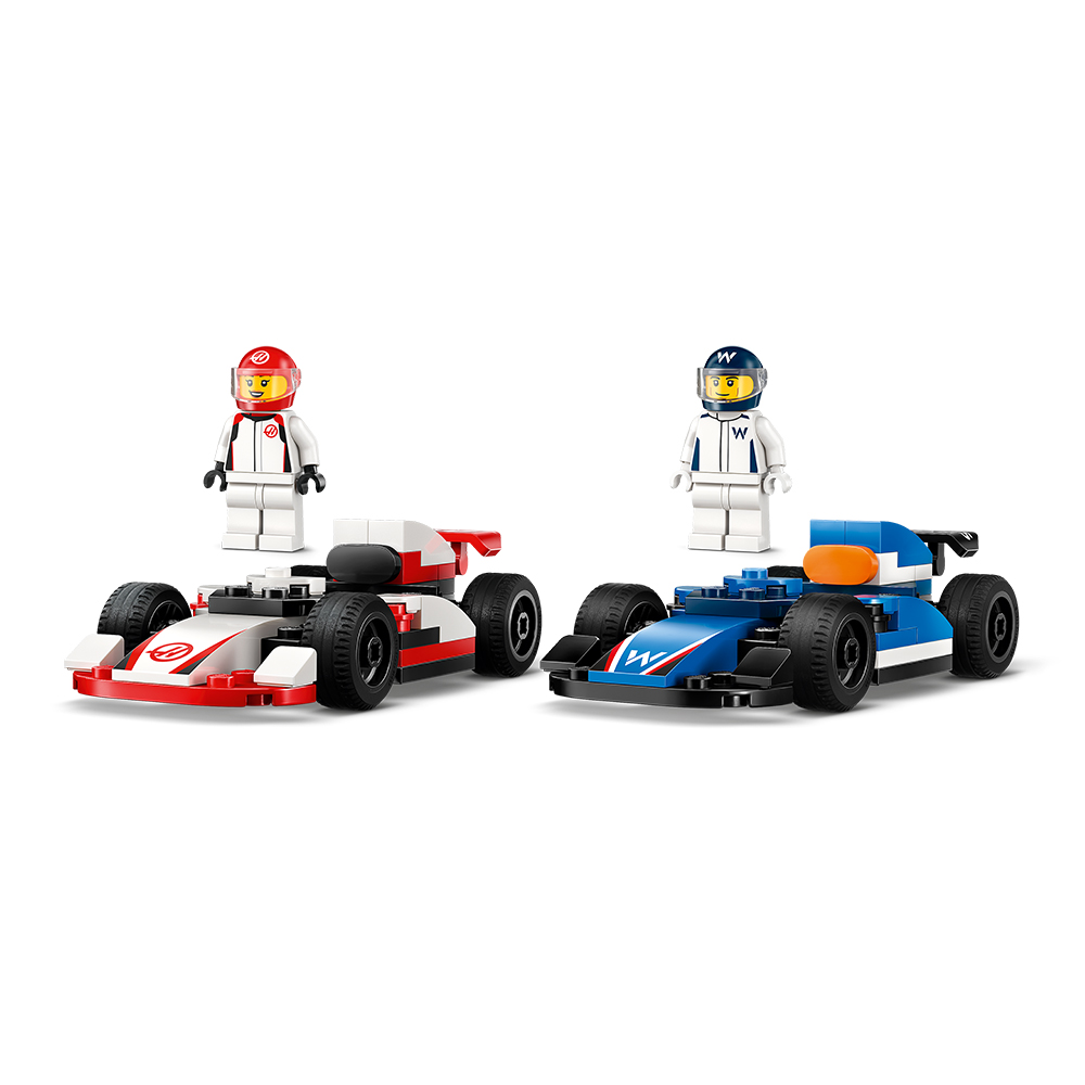 Lego - City - F1® Williams Racing & Haas F1® Race Cars 60464 - Image 3