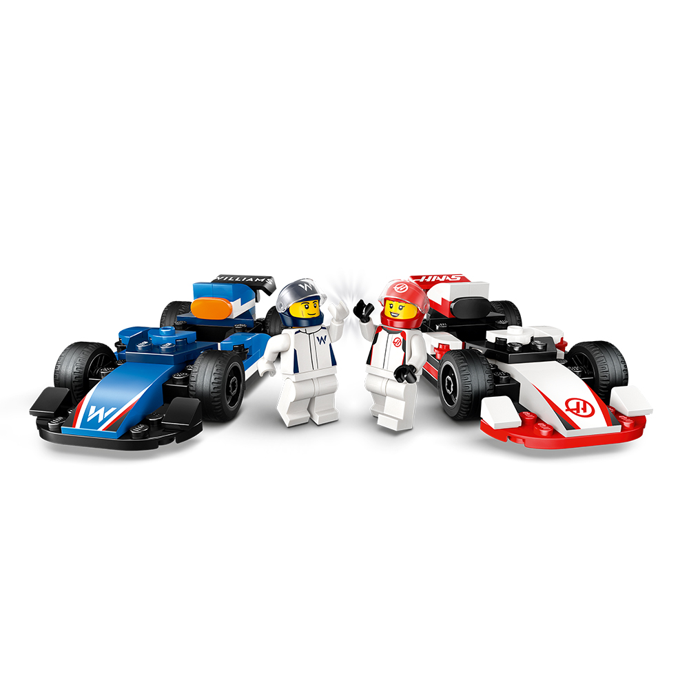 Lego - City - F1® Williams Racing & Haas F1® Race Cars 60464 - Image 4