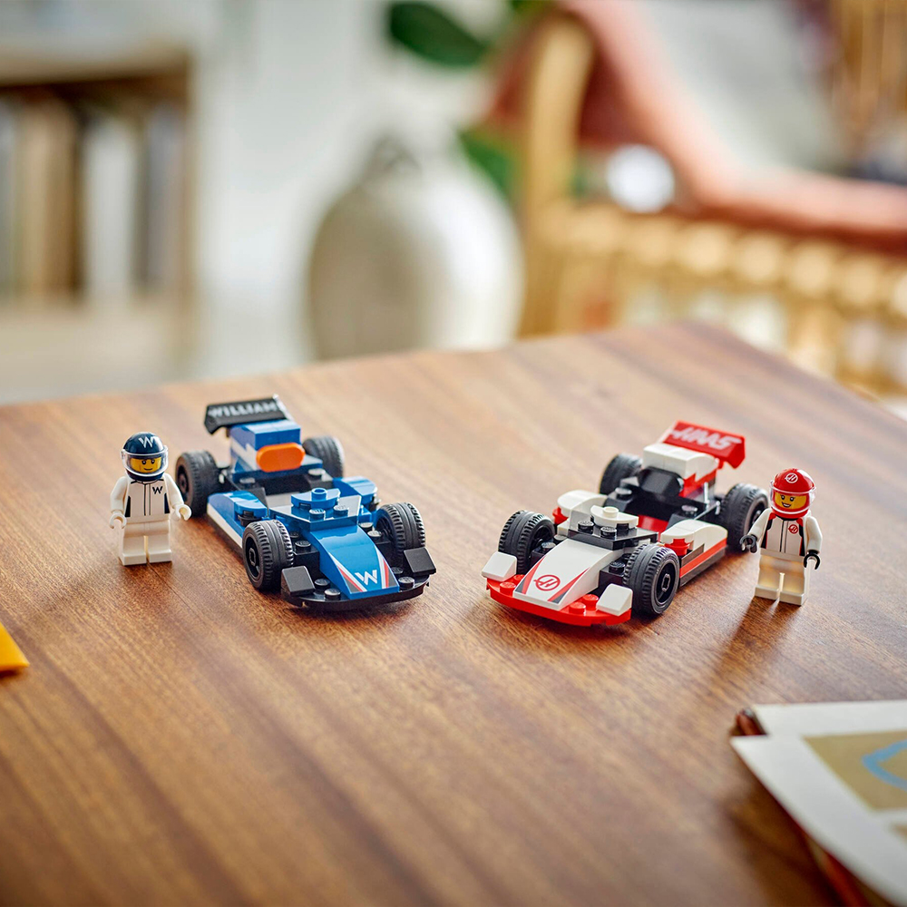 Lego - City - F1® Williams Racing & Haas F1® Race Cars 60464 - Image 5