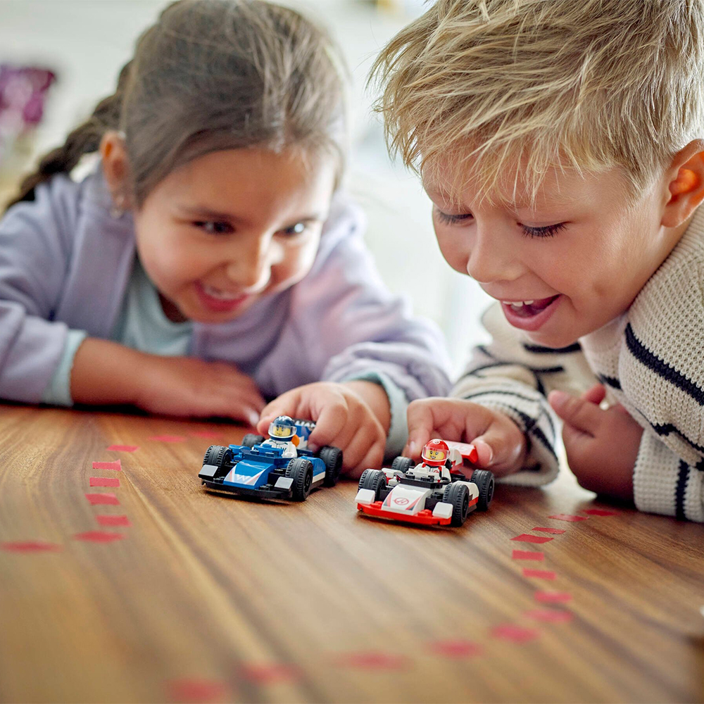 Lego - City - F1® Williams Racing & Haas F1® Race Cars 60464 - Image 6