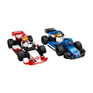 Lego - City - F1® Williams Racing & Haas F1® Race Cars 60464