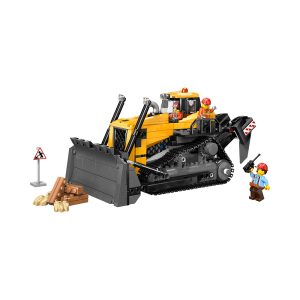 Lego - City - Yellow Bulldozer 60466