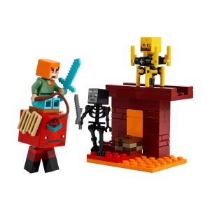 Lego - Games: Minecraft - The Nether Lava Battle 21266