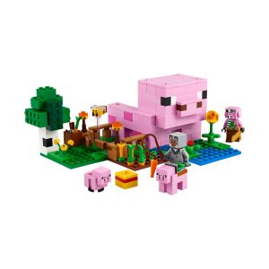 Lego - Games: Minecraft - The Baby Pig House 21268