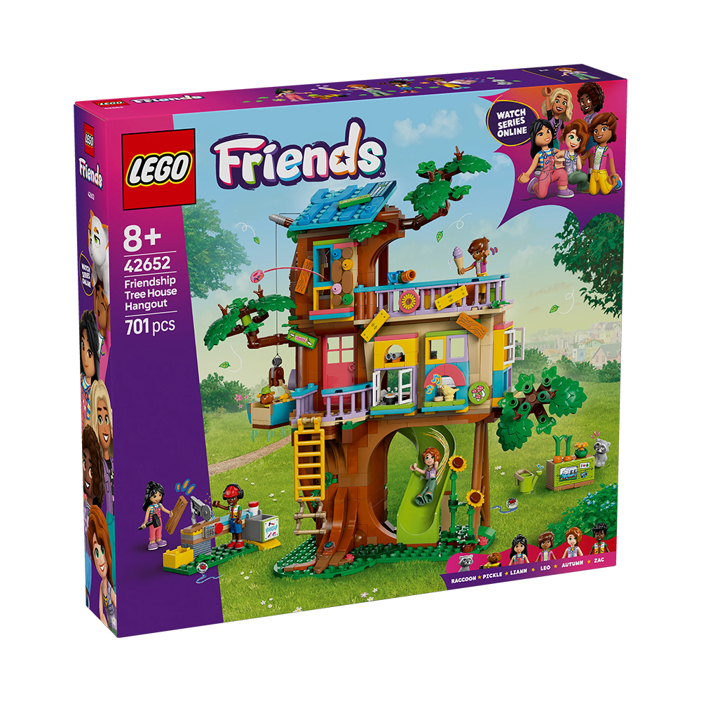 Lego - Friends - Friendship Tree House Hangout 42652 - Image 2