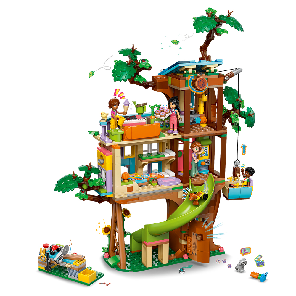 Lego - Friends - Friendship Tree House Hangout 42652 - Image 4