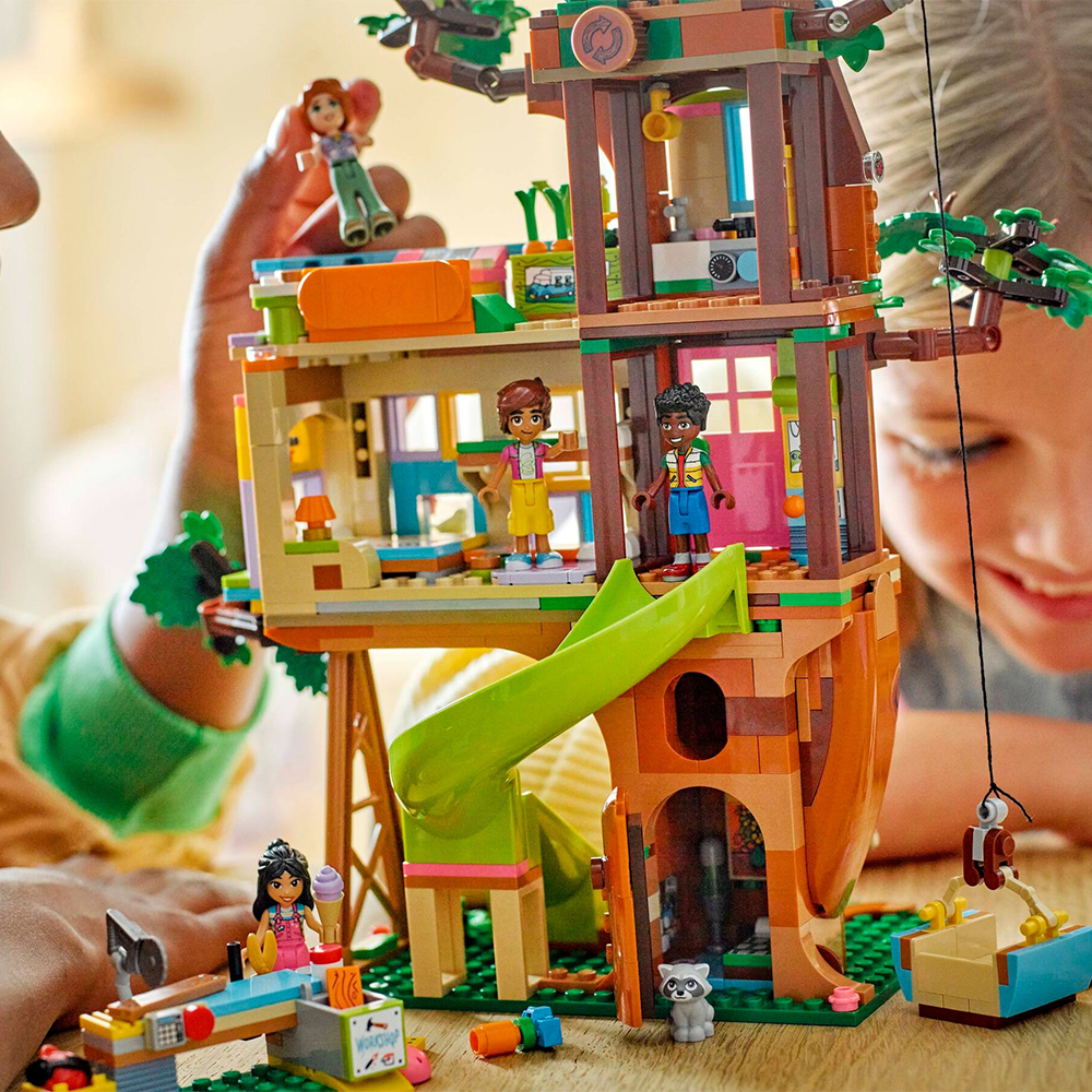 Lego - Friends - Friendship Tree House Hangout 42652 - Image 7