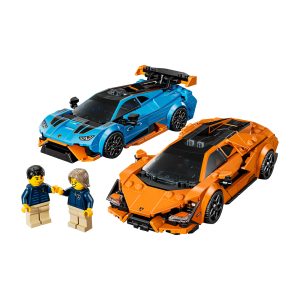 Lego - Speed Champions - Lamborghini Revuelto & Huracán STO 77238