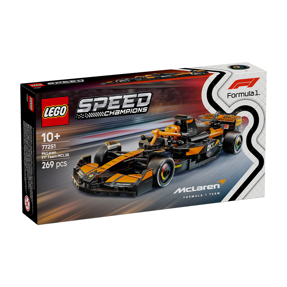 Lego - Speed Champions: McLaren F1® Team MCL38 Race 77251 - Image 2