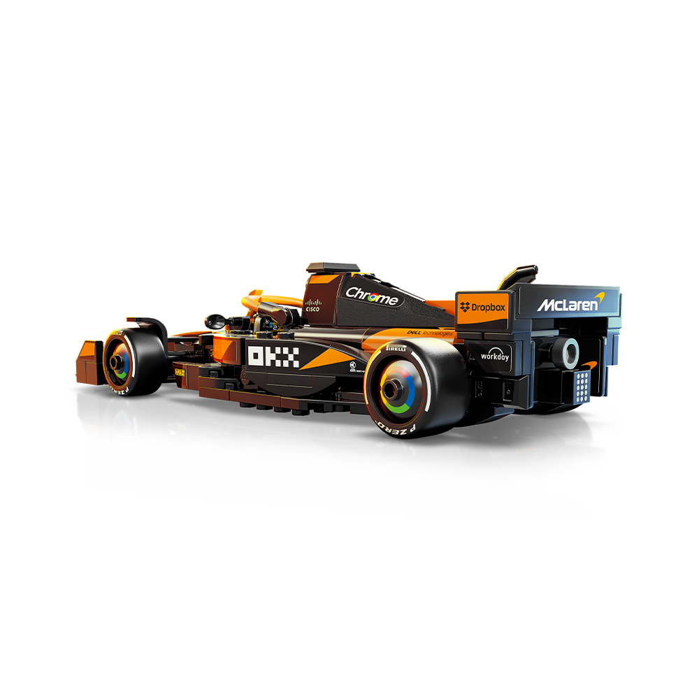 Lego - Speed Champions: McLaren F1® Team MCL38 Race 77251 - Image 4