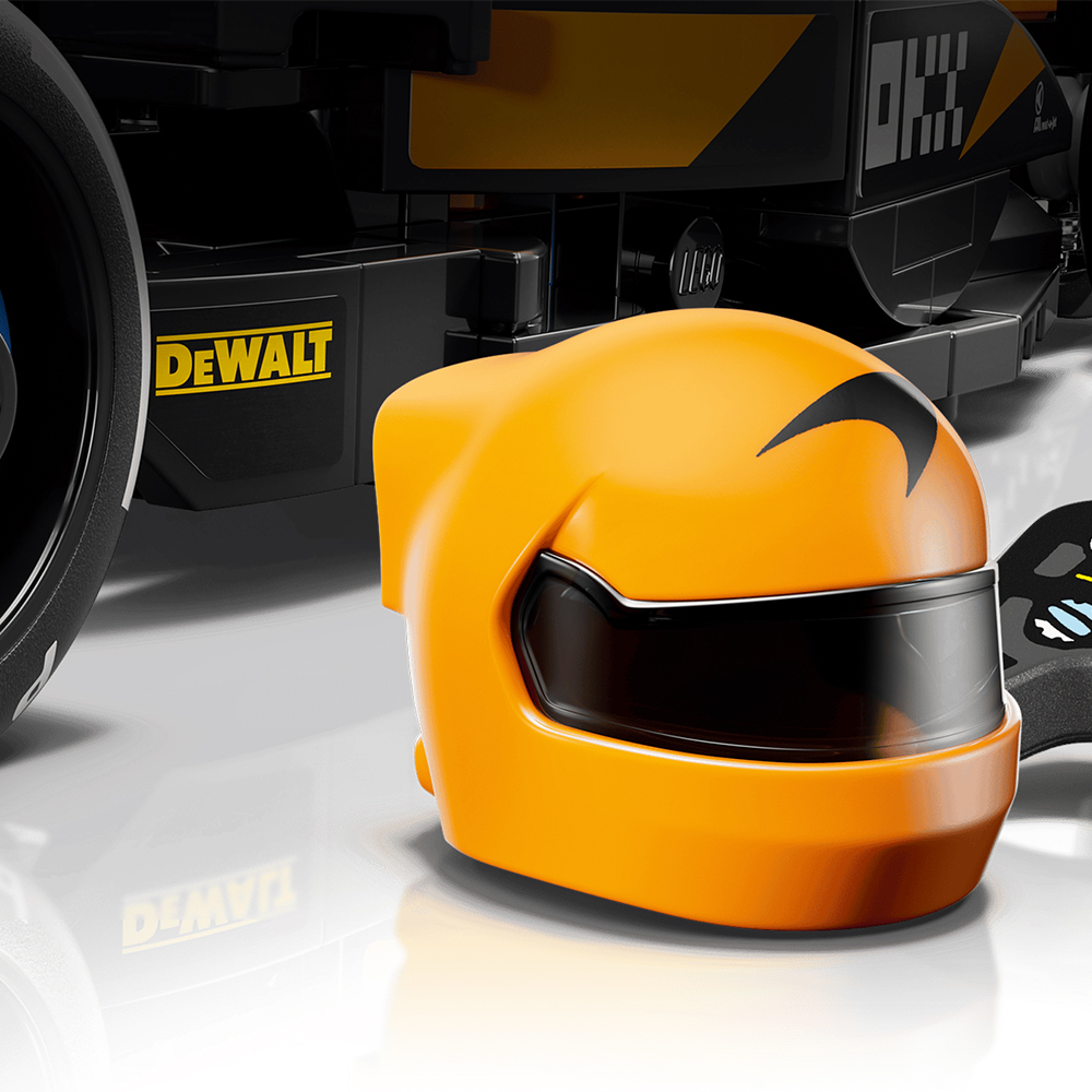 Lego - Speed Champions: McLaren F1® Team MCL38 Race 77251 - Image 6