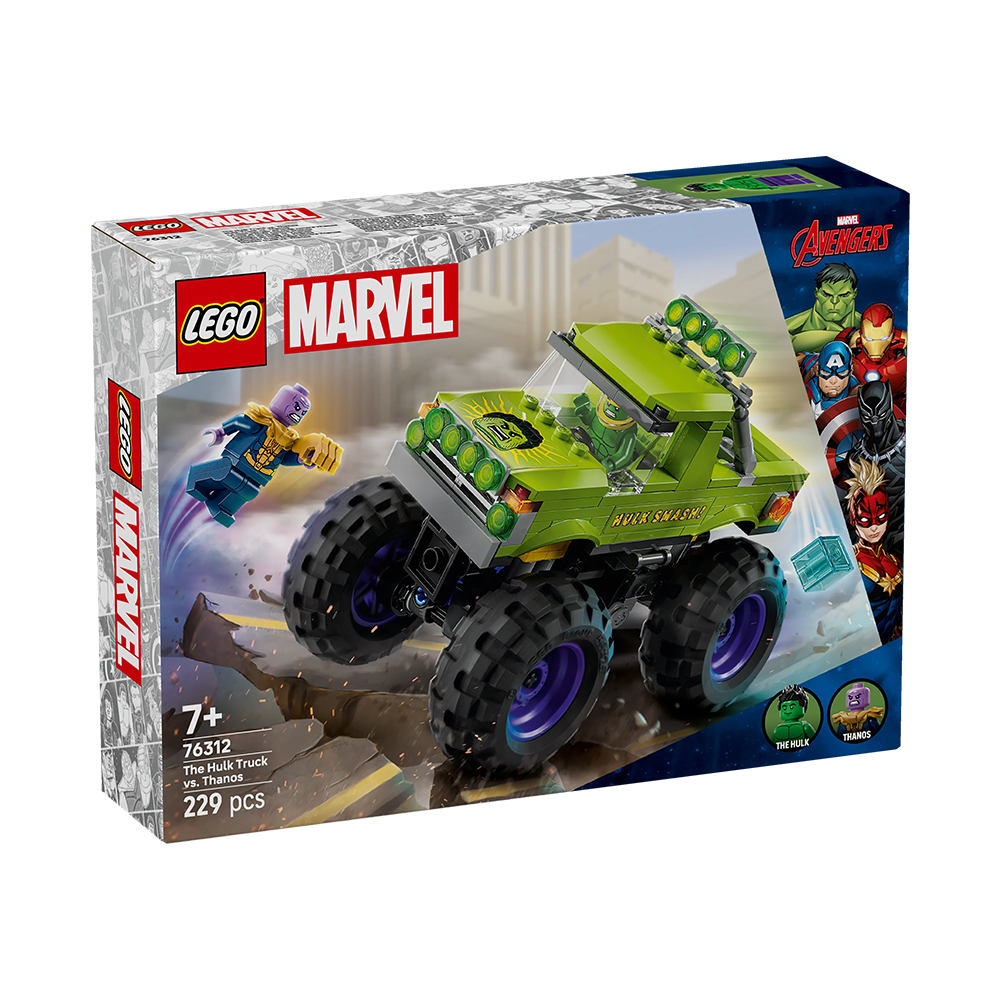 Lego - Super Heroes: Marvel - The Hulk Truck vs. Thanos 76312 - Image 2