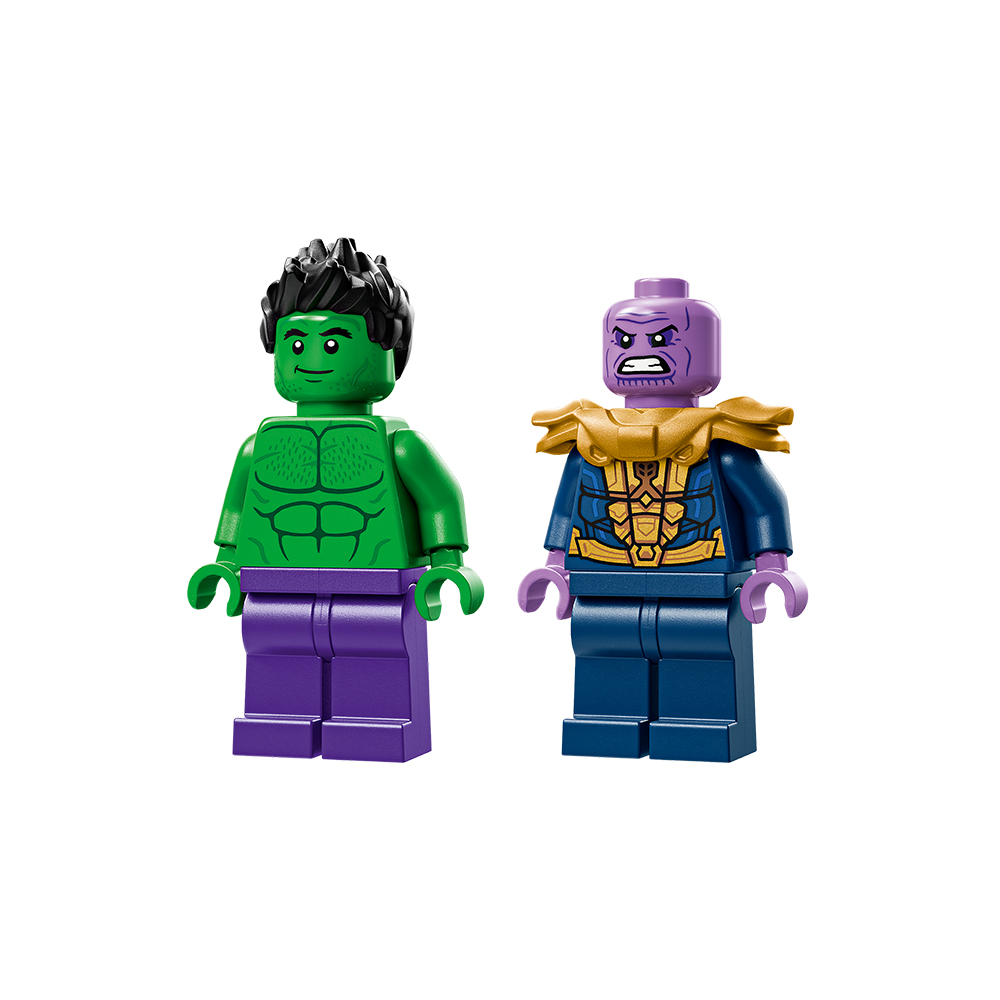 Lego - Super Heroes: Marvel - The Hulk Truck vs. Thanos 76312 - Image 3
