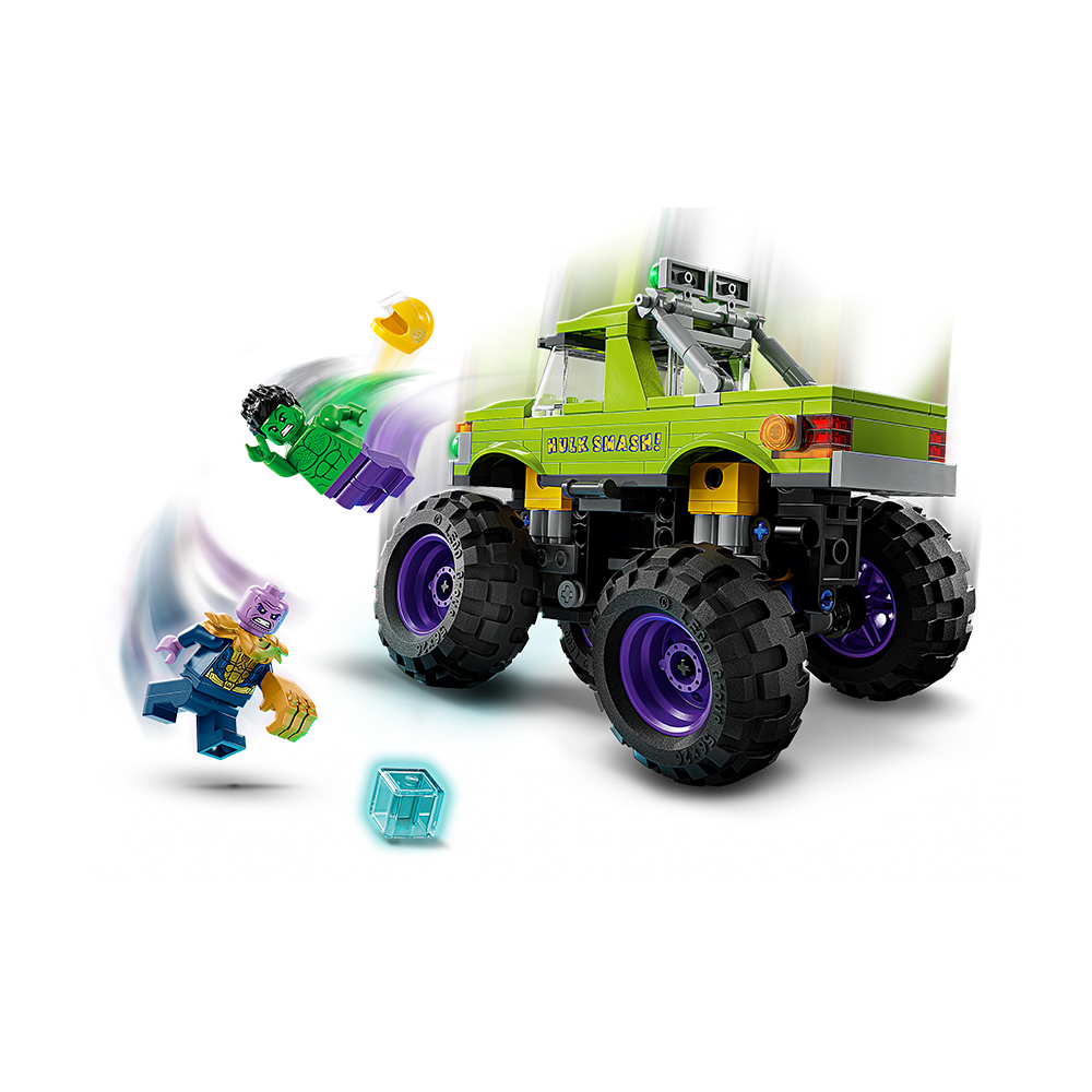 Lego - Super Heroes: Marvel - The Hulk Truck vs. Thanos 76312 - Image 4