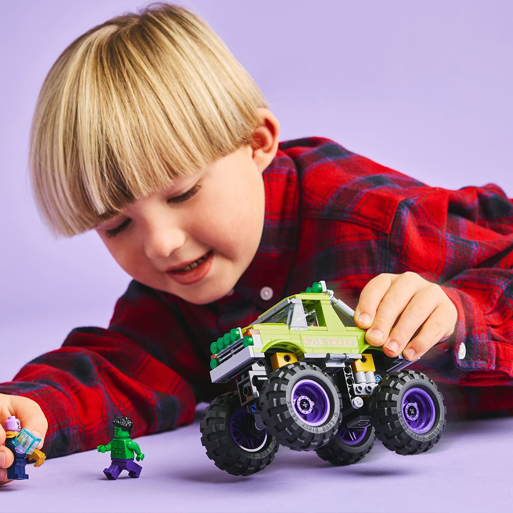 Lego - Super Heroes: Marvel - The Hulk Truck vs. Thanos 76312 - Image 5