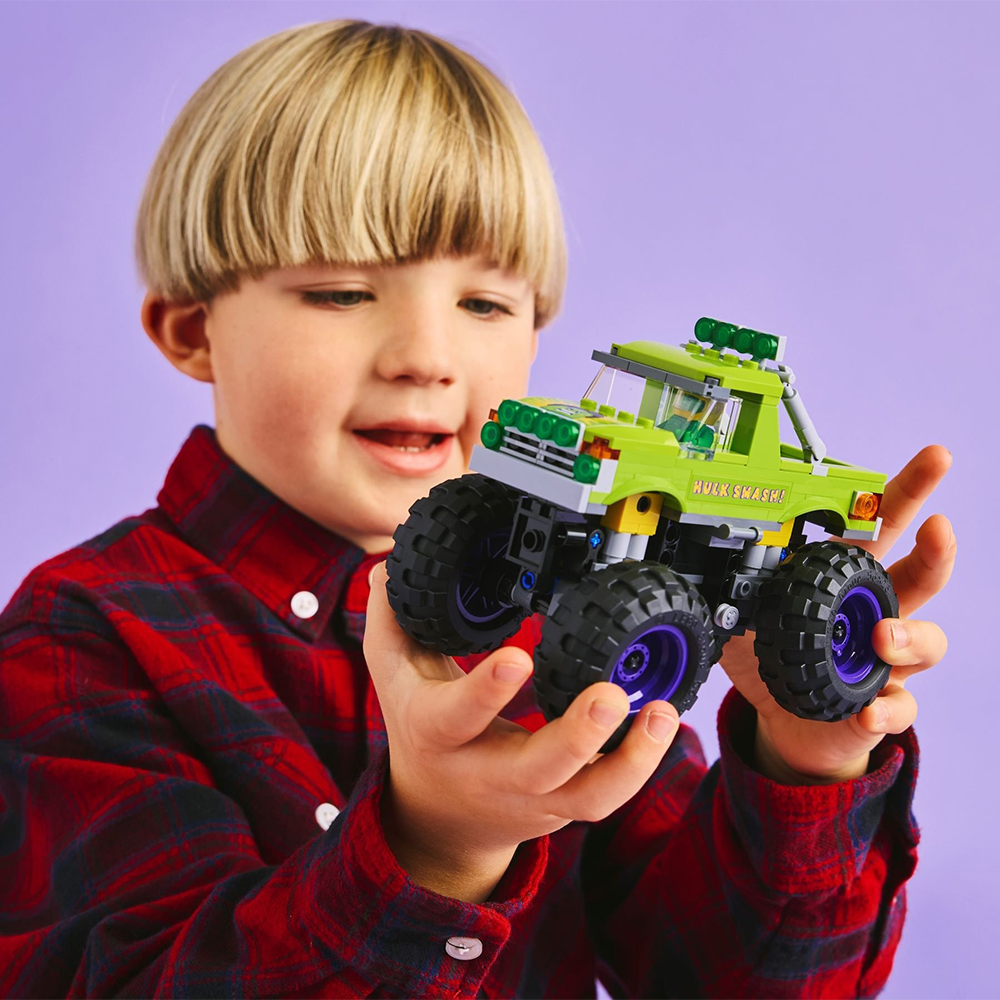 Lego - Super Heroes: Marvel - The Hulk Truck vs. Thanos 76312 - Image 6