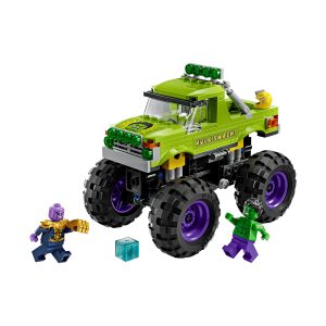 Lego - Super Heroes: Marvel - The Hulk Truck vs. Thanos 76312