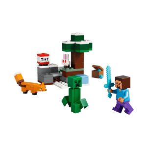 Lego - Games: Minecraft - Steve''s Taiga Adventure 21583