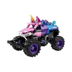 Lego - Technic Tv Show: Monster Jam Sparkle Smash Pull-Back 42220