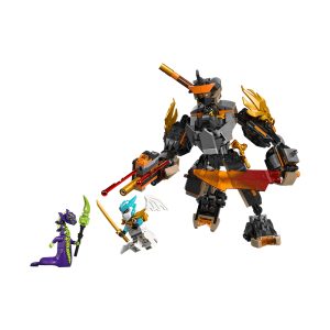 Lego - Cartoon Animation: Ninjago - Cole''s Mission Mech & Dragon Zane 71854