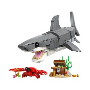 Lego - Creator 3In1 Fierce Shark with a Treasure Chest 31381