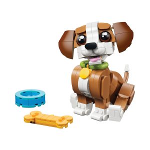 Lego - Creator 3In1 Cute Animals: Playful Puppy Dog 31382
