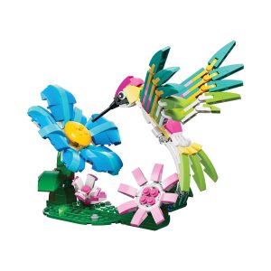 Lego - Creator 3In1 Wild Animals: Colorful Hummingbird 31384