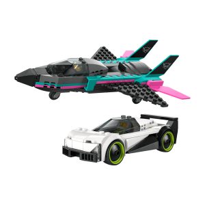 Lego - City - Jet vs. Car 60489