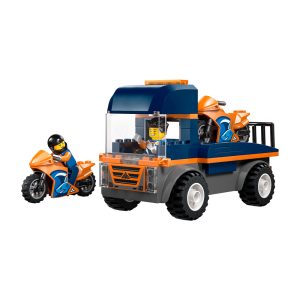 Lego - City - Motorcycle Transporter 60491
