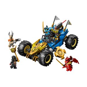 Lego - Cartoon Animation: Ninjago - Jay''s Transforming Car 71856