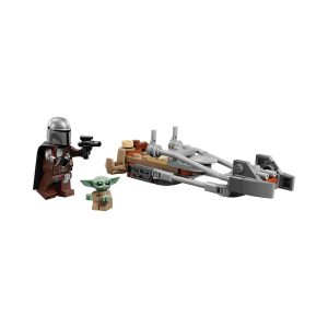 Lego - Star Wars: The Mandalorian & Grogu''s Speeder Bike 75436
