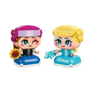 Lego - Cartoon Animation: Disney - Frozen - Mini Anna & Elsa 43284
