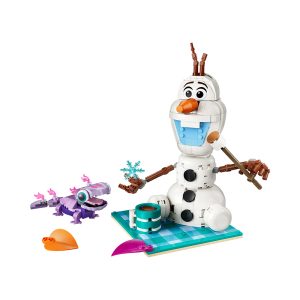 Lego - Cartoon Animation: Disney - Frozen - Olaf and Bruni’s Picnic Fun 43287