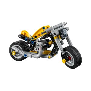 Lego - Technic - Yellow Motorcycle 42225